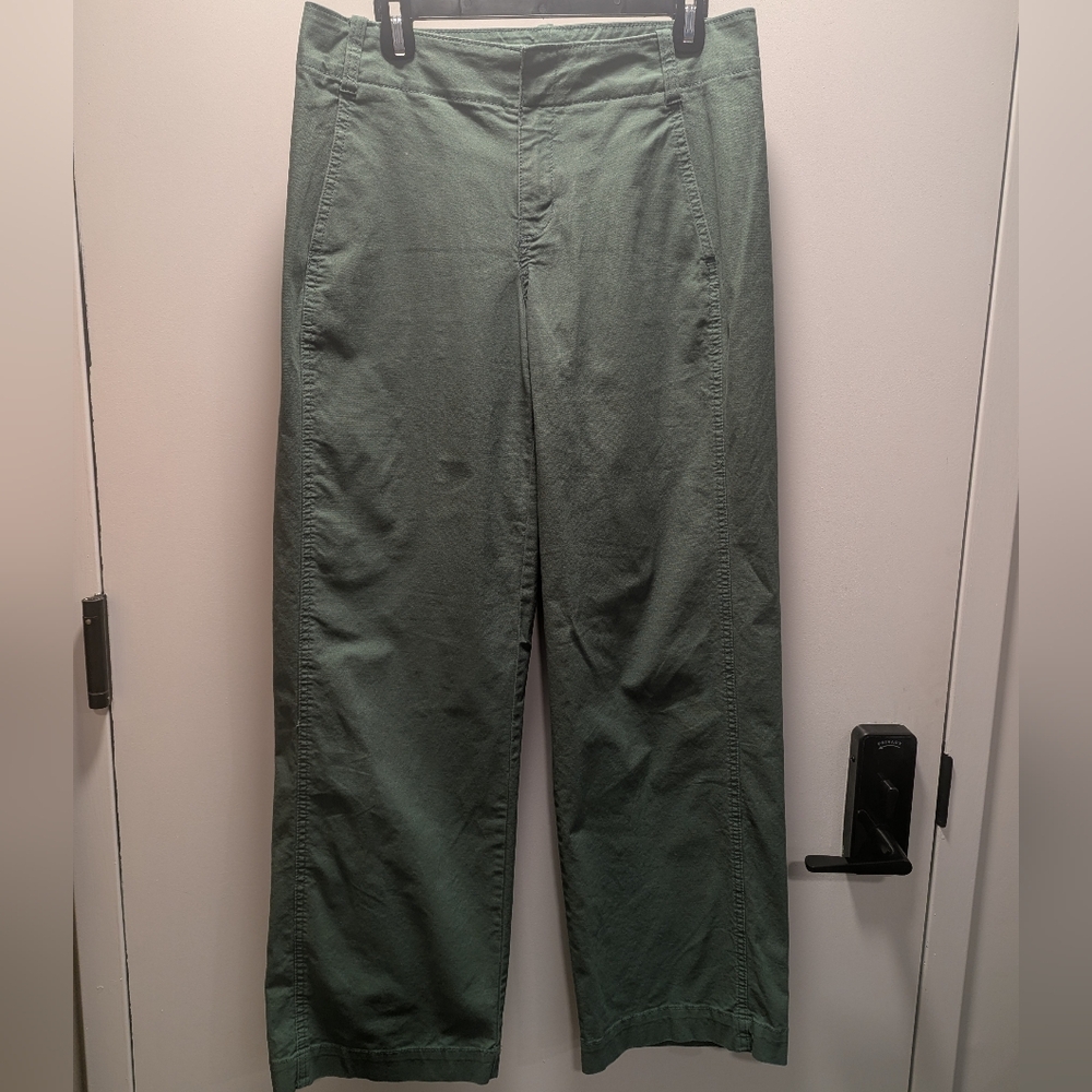 a new day Green Women's Utility Pants Size 8